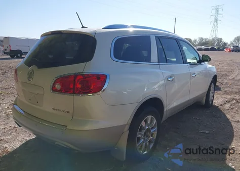 2012 Buick Enclave Leather z USA, uszkodzony, nr VIN 5GAKRCED8CJ354361